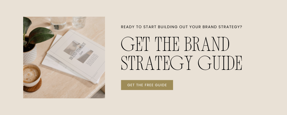 Get the free brand strategy guide and start attracting dream clients