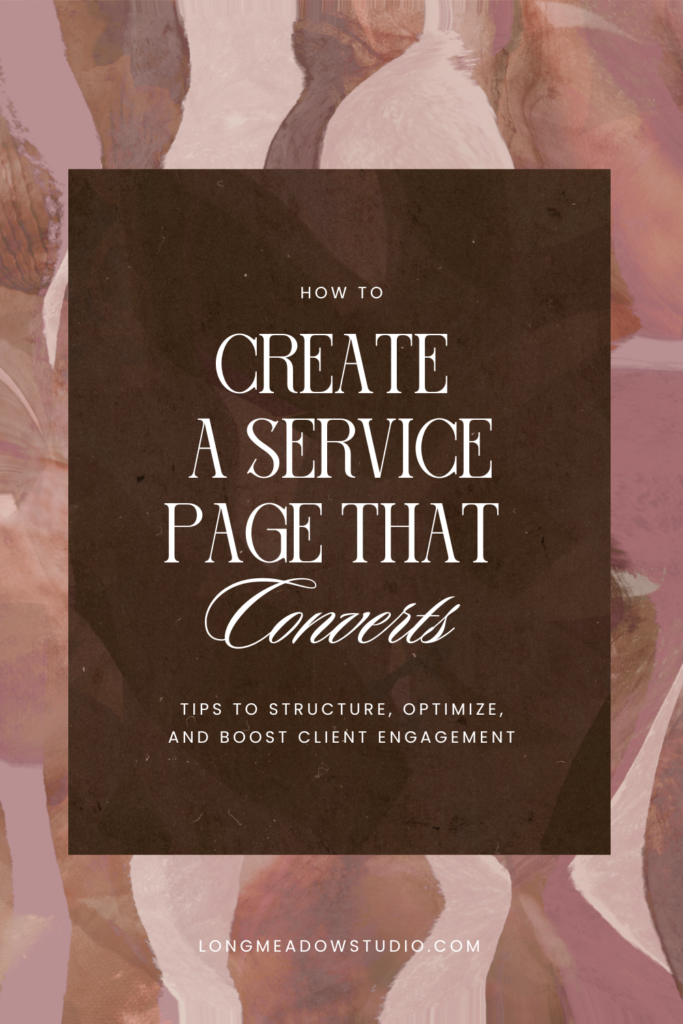 How to Create a High-Converting Services Page: Tips to Structure, Optimize, and Boost Client Engagement