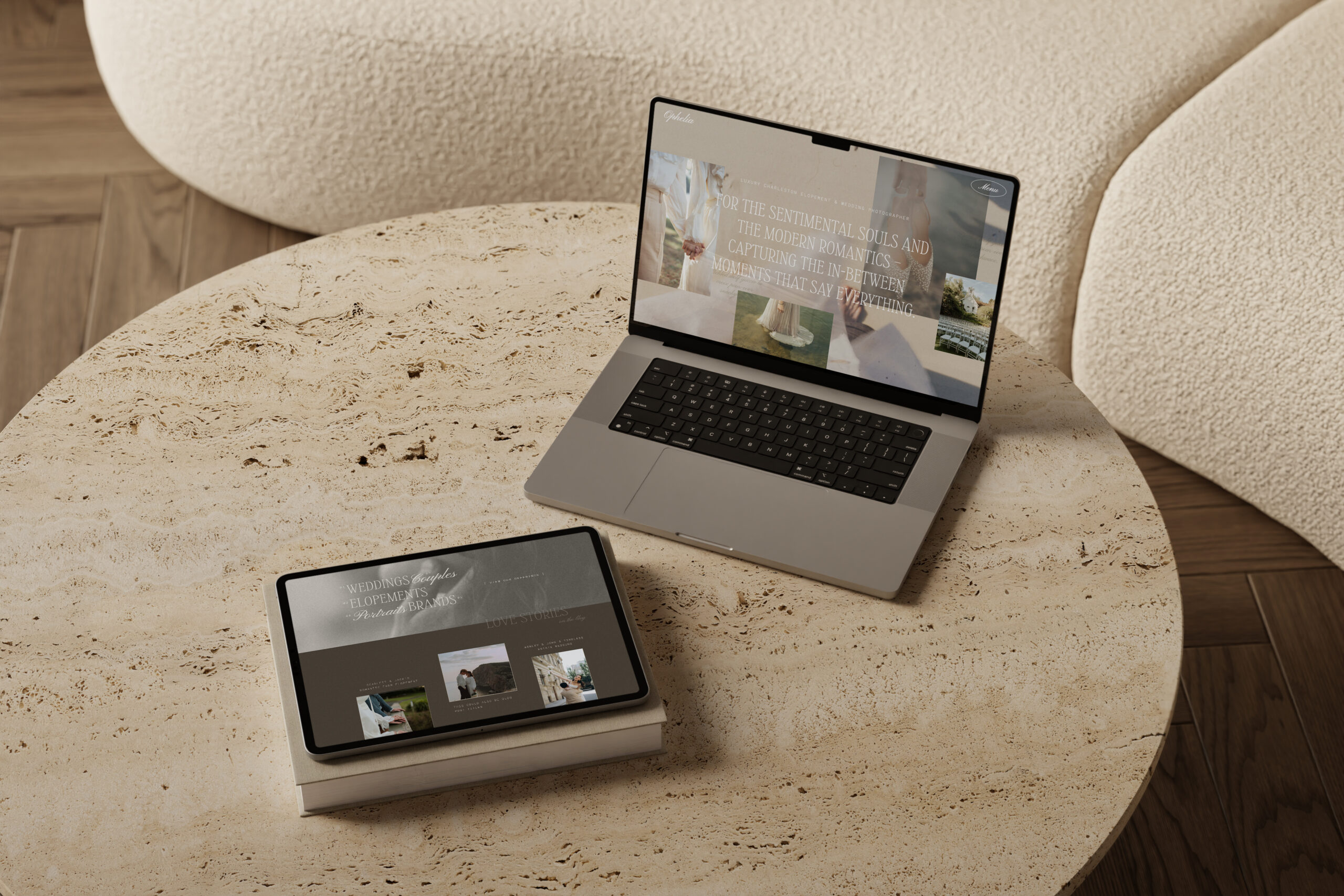Showit Website Template for Photographers