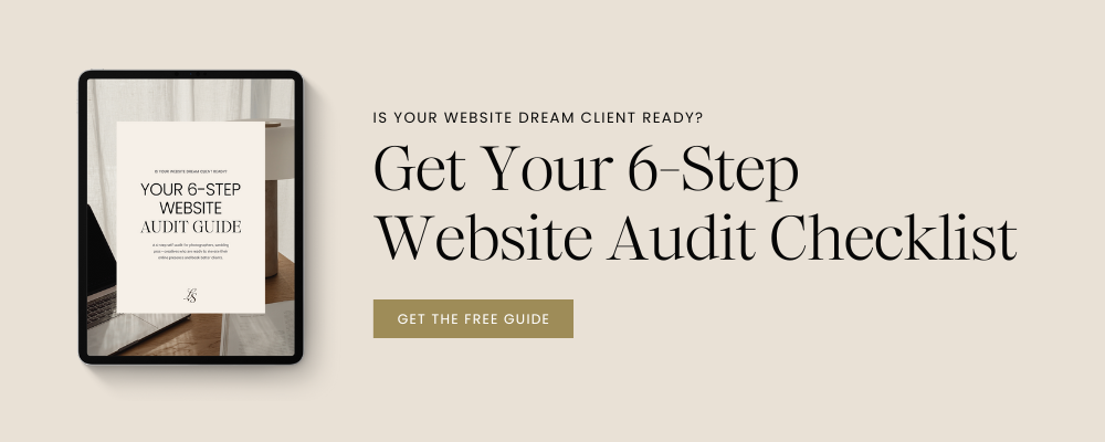 Get Your 6-Step Website Audit Checklist Guide 